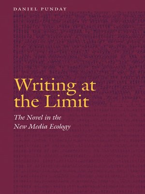 cover image of Writing at the Limit